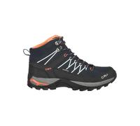 CMP Rigel Mid Wmn Trekking Shoe Wp, Scarpe da trekking Donna, B Blue Giada Peach, 44 EU