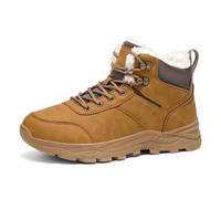 Scarpe da Trekking Invernali Uomo e Isolanti per Escursioni a Bassa Temperatura (Brown, 41)