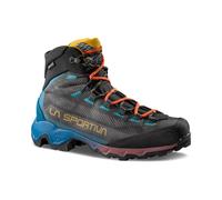La Sportiva Aequilibrium Hike GTX - scarpe da trekking - uomo 42 EU Black/Blue man Bluesign,Impact Brake System,Gore-Tex Extended Comfort,Vibram