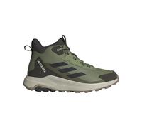 Adidas Terrex Anylander Mid Hiking Shoes Verde EU 45 1/3 Uomo