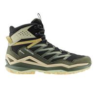 Lowa - Scarpe da trekking GORE-TEX - Maddox Pro GTX Mid Black/Olive per Uomo - Taglia 10,5 UK - Kaki