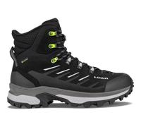 LOWA Randir Gore-tex Mid - Uomo - Nero - Taglia 42 1/2- modello 2024
