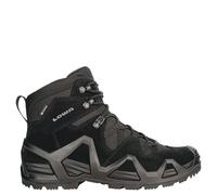 Lowa - Scarpe da trekking GORE-TEX - Zephyr MK2 GTX Mid Black per Uomo in Pelle - Taglia 11,5 UK - Blu navy