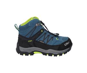 Scarpe da trekking medie per bambini CMP Rigel Waterproof Blu 35