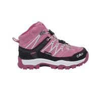 Scarpe da trekking medie per bambini CMP Rigel Waterproof Rosa 32