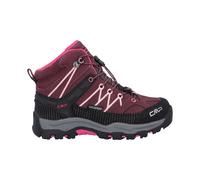 Scarpe da trekking medie per bambini CMP Rigel Waterproof Rosso 33