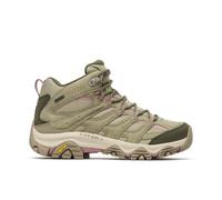 Merrell - Scarpe escursionismo in GORE-TEX® - Moab 3 Mid GORE-TEX W Olivine per Donne - Taglia 39 - Marrone