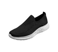 Scarpe da trekking Orthofit, unisex, per il tempo libero, scarpe da ginnastica in tinta unita, per camminare, ortopediche, traspiranti, classiche, Driving Penny, grigio scuro, 47 EU