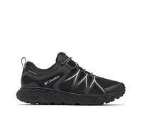 Columbia - Scarpe escursionismo in giornata impermeabili - Peakfreak Roam Waterproof Black Silver Grey per Uomo - Taglia 41 - Nero