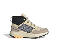 adidas Terrex Trailmaker Mid Rain.RDY Hiking Shoes, Scarpe da Trekking, Sand/Silver Violet/Acid Orange, 36 2/3 EU