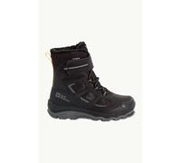 Scarpe da trekking per bambini Jack Wolfskin Vojo WT Texapore High Noir 32