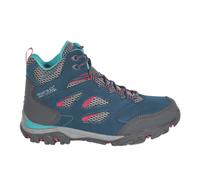 Scarpe da trekking per bambini Regatta Holcombe Iep Mid impermeabili blu 32