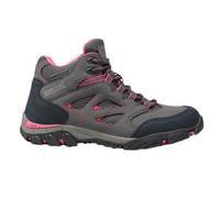 Scarpe da trekking per bambini Regatta Holcombe Iep Mid impermeabili grigie 30