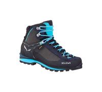Salewa Stivali da Trekking Crow Gore-Tex da Donna, Blu, 6.5
