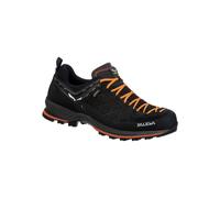 Salewa Scarpe Uomo MTN Trainer 2 GORE-TEX Nero/Arancione Taglia 46,5