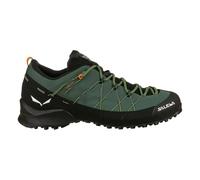 Salewa Scarpe da avvicinamento Wildfire 2 Uomo verde scuro/nero Kevlar Pomoca 44