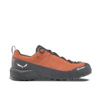 Salewa Wildfire Leather 2 GTX M - scarpe da trekking - uomo 10,5 UK Brown/Black man Eva,Pomoca,Gore-Tex Extended Comfort,Salewa Committed,Pfc-Free