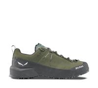 Salewa Wildfire Leather 2 GTX M - scarpe da trekking - uomo Green/Black 11 UK