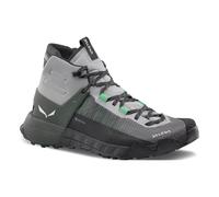 Salewa Wildfire NXT Mid GTX - Stivali da trekking e trekking impermeabili in Gore-Tex, Lega/Verde oliva scuro, 42 EU
