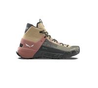 Salewa - Scarpe da avvicinamento in GORE-TEX® - Wildfire Nxt Mid GTX W Quicksand/Etruscan Red per Donne - Taglia 7 UK - Beige