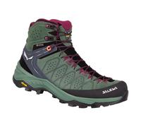 Salewa Ws Alp Trainer 2 Mid Gore-tex Duck Green 21 - Scarpa di montagna trek - Verde [Taglia : 7]
