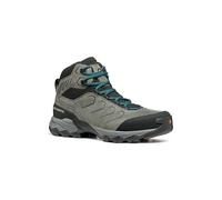 Scarpa - Scarpe da trekking - Moraine Mid Pro GTX Anthracite per Uomo in Pelle - Taglia 44.5 - Verde Verde 44,5