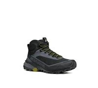 SCARPA Ribelle Cross 2 Mid GTX, Scarponcino da Trekking Uomo (Nero Oliva, Sistema Taglie Calzature EU, Adulto, Numero, Media, 45)