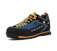 Scarpe da Trekking - Scarpe da Trail robuste con Suola di trazione, for Escursionismo, Passeggiate, Avventure(Blue,46 EU)
