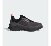 adidas Uomo Terrex AX4 Hiking Shoes, Grey Six/Solar Red/Carbon, 42 EU