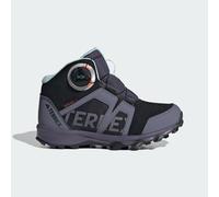 Scarpe da trekking Terrex BOA Mid RAIN.RDY Core Black / Cloud White / Preloved Violet 30