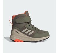 Scarpe da trekking Terrex Trailmaker High COLD.RDY Olive Strata / Wonder Beige / Semi Impact Orange 35