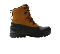 The North Face - Chilkat V - Scarponcini waterproof stringati marroni e neri-Nero 45.5