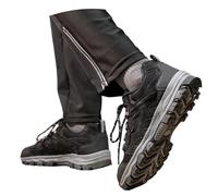 Scarpe da Trekking Uomo per Escursioni Avventurose con Massima Trazione e Comfort Estremo Ideali Tutti i Terreni Leggere e Durevoli (Black, 41)