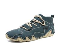 Scarpe da Trekking Uomo Running Basket Alti Uomo in Pelle Scarpe da Ginnastica e Scarpe Sportive Camminate Impermeabile Scarpe da Lavoro Scarpa Ortopedica Stivaletti Sneakers Bastoncini Mocassino, 01