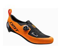 Scarpe da triathlon in carbonio DMT KT1 - Colore: Arancione, Numero: 42.5