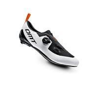 Scarpe da triathlon in carbonio DMT KT1 - Colore: Bianco, Numero: 46