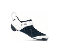 Scarpe da triathlon lake tx224 comfort plus bianco nero grande