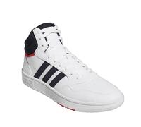 Adidas Hoops 3.0 Mid Ftwr White 43 1/3 Bianco
