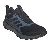 adidas Terrex Tracefinder 2 Climaproof Trail Running Shoes, Scarpe Uomo, Core Black/Core Black/Semi Impact Orange, 46 EU