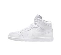 Scarpe da uomo Air Jordan 1 Mid, nere, 554724-090., 40.5 EU