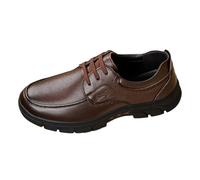 Scarpe da uomo alla moda per alpinismo all'aperto, scarpe da cuoco, unisex, scarpe da cucina antiscivolo, comode suola in gomma antiscivolo, scarpe unisex, stivali da lavoro leggeri alla moda, Marrone