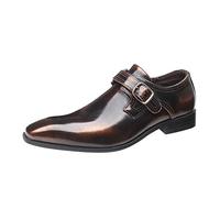 Scarpe da uomo all'aperto scarpe estive scarpe per uomo moda formale abito da ufficio per l'azienda Trova scarpe da uomo 39, marrone, 42 EU
