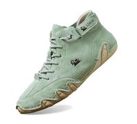 Scarpe da uomo Barefoot per Natural Balance Unisex Grounding Shoes, Waterproof Men and Women, Trail Running Outdoor Activities Alpaca Barfuss Scarpe da terra Orthopaedic, O verde chiaro, 45 EU