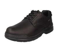 Scarpe Da Uomo Clarks Gore-Tex Impermeabili Con Lacci Rockie WalkGtx