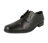 Scarpe Da Uomo Clarks In Pelle Elegante Con Lacci Howard Cap