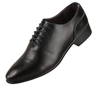 Scarpe da uomo con lacci formali scarpe in pelle comode per uomo scarpe casual da lavoro intelligenti scarpe basse basse slip on sneakers comode traspiranti antiscivolo in pelle per ufficio