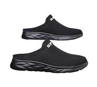 Scarpe da uomo da donna, zoccoli da giardino, in rete traspirante, pantofole estive senza schienale, per escursionismo, camminate, scarpe da ginnastica morbide con fondo piatto, casual, ad asciugatura