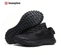 Scarpe da uomo da esterno antiscivolo, comode scarpe da trekking autunnali, tutte le scarpe da uomo di marca di qualità per l'aperto EUR41,EUR42,EUR43,EUR44,EUR45Poliuretano