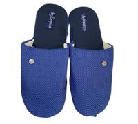 Scarpe da uomo DE FONSECA - art. DE.ROMA TOP EM741 BLU pantofola