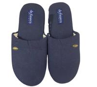 Scarpe da uomo DE FONSECA - art. DE.ROMA TOP PM00 BLU pantofola